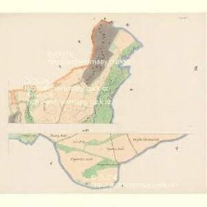 Krenau - c3622-1-007 - Kaiserpflichtexemplar der Landkarten des stabilen Katasters