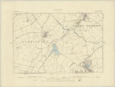 Leicestershire XLIV.NE - OS Six-Inch Map