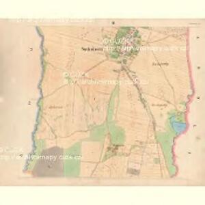 Sucholasetz - m2951-1-003 - Kaiserpflichtexemplar der Landkarten des stabilen Katasters