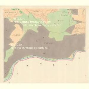 Lhanitz - m1510-1-004 - Kaiserpflichtexemplar der Landkarten des stabilen Katasters