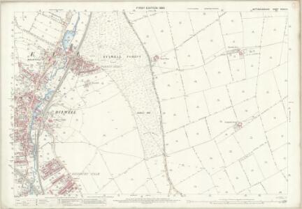 Nottinghamshire XXXVIII.5 (includes: Nottingham) - 25 Inch Map