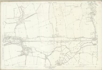 Suffolk LXXII.1 (includes: Cavendish; Foxearth; Glemsford; Pentlow) - 25 Inch Map
