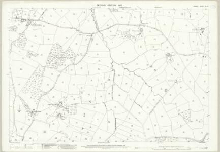 Dorset XX.13 (includes: Broadwindsor; Mosterton) - 25 Inch Map