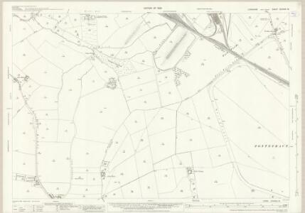 Yorkshire CCXXXIV.15 (includes: Ackton And Snydale; Castleford; Featherstone; Pontefract) - 25 Inch Map