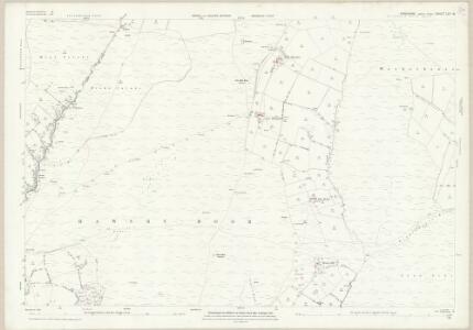 Yorkshire LVII.16 (includes: Bilsdale West Side; Hawnby; Snilesworth) - 25 Inch Map