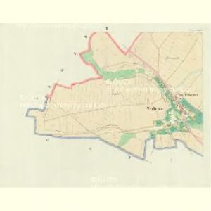 Wschestar (Wssestar) - c8906-1-002 - Kaiserpflichtexemplar der Landkarten des stabilen Katasters