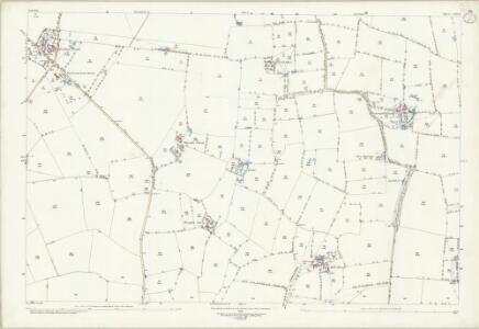 Suffolk XXVI.8 (includes: Fressingfield; Mendham; Weybread) - 25 Inch Map