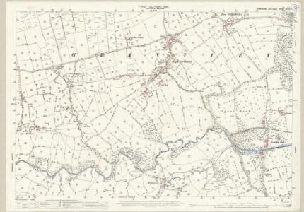 Yorkshire CXVIII.11 (includes: Aldfield; Eavestone; Grantley; Sawley; Skelding; Winksley) - 25 Inch Map
