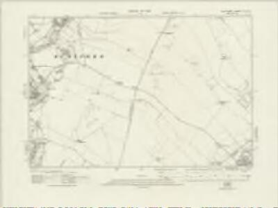 Wiltshire LX.SE - OS Six-Inch Map