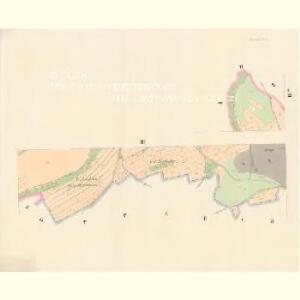 Stannetitz (Stanietice) - c7221-1-003 - Kaiserpflichtexemplar der Landkarten des stabilen Katasters