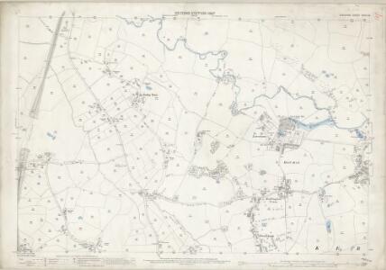 Cheshire XXVIII.16 (includes: Adlington; Bollington; Prestbury) - 25 Inch Map