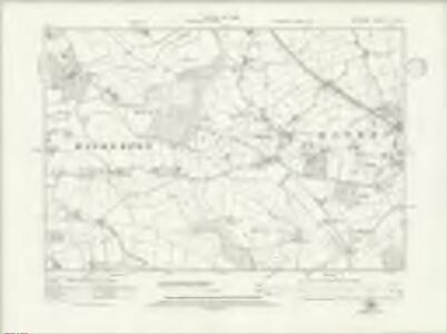 Wiltshire IX.NW - OS Six-Inch Map