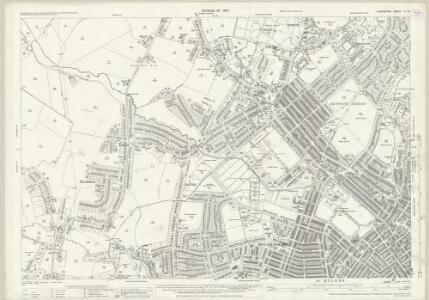 Lancashire C.16 (includes: Eccleston; St Helens; Windle) - 25 Inch Map