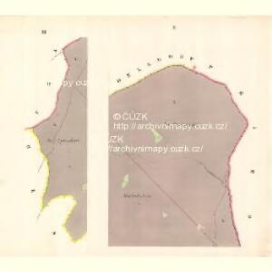 Tschimischl (Třzemesset) - m3156-1-002 - Kaiserpflichtexemplar der Landkarten des stabilen Katasters