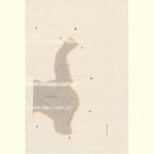 Podmokl (Podmokle) - c5913-1-003 - Kaiserpflichtexemplar der Landkarten des stabilen Katasters