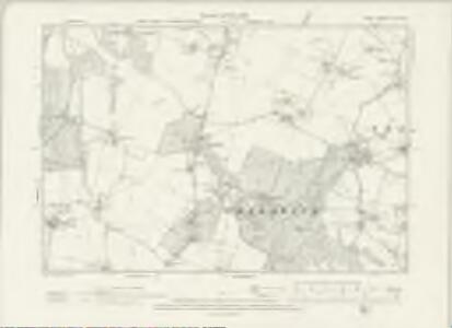 Kent XLV.NW - OS Six-Inch Map