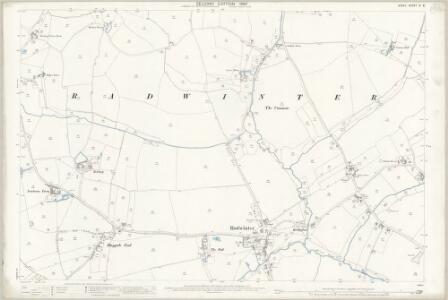 Essex (1st Ed/Rev 1862-96) IX.8 (includes: Radwinter) - 25 Inch Map