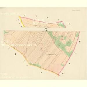 Landskron (Landskroun) - c3796-1-009 - Kaiserpflichtexemplar der Landkarten des stabilen Katasters