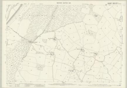 Wiltshire XXXII.9 (includes: Bathford; Bradford On Avon; Claverton; Monkton Farleigh; South Wraxall; Winsley) - 25 Inch Map