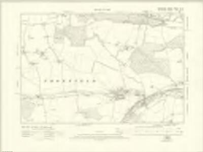 Berkshire XXXIII.SW - OS Six-Inch Map
