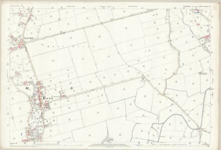 Yorkshire CCXXVIII.15 (includes: Rimswell; Roos) - 25 Inch Map