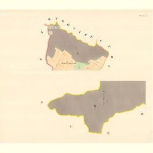 Hunin - m3229-1-001 - Kaiserpflichtexemplar der Landkarten des stabilen Katasters