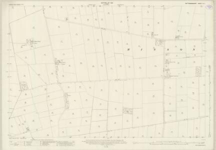 Nottinghamshire III.7 (includes: Misson) - 25 Inch Map