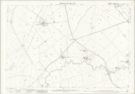 Wiltshire LXIII.14 (includes: Gillingham; Mere; Motcombe) - 25 Inch Map