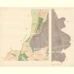 Kostelletz - m1288-1-001 - Kaiserpflichtexemplar der Landkarten des stabilen Katasters