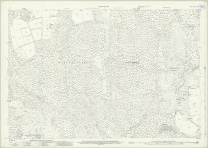 Surrey XXXIII.14 (includes: Abinger; Capel; Holmwood; Wotton) - 25 Inch Map