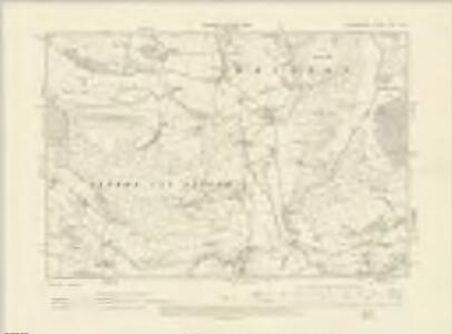 Radnorshire XVIII.SW - OS Six-Inch Map