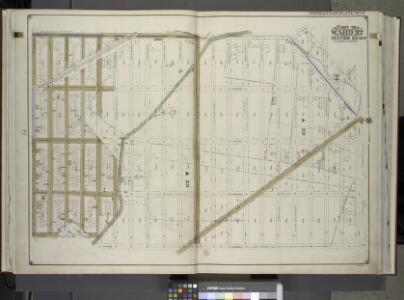 Brooklyn, Vol. 3, Double Page Plate No. 3; Part of Ward 32, Sections 23 & 24; [Map bounded by Glenwood Road, Paerdegat Ave., Ralph Ave.; Including Avenue K, E. 40th St.] / by and under the direction of Hugo Ullitz.