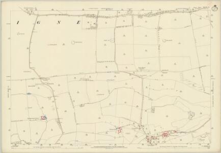 Dorset XLVIII.15 (includes: Chaldon Herring; Owermoigne; Winfrith Newburgh) - 25 Inch Map