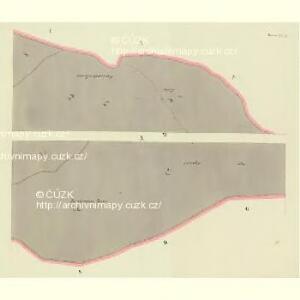 Branow - c0471-1-007 - Kaiserpflichtexemplar der Landkarten des stabilen Katasters