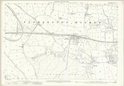 Glamorgan XL.1 (includes: Pyle; Tythegston Higher) - 25 Inch Map