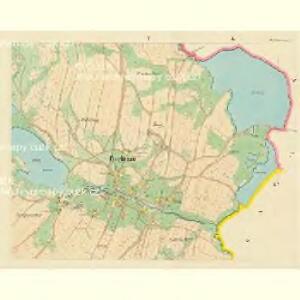 Poschezau - c0443-1-004 - Kaiserpflichtexemplar der Landkarten des stabilen Katasters