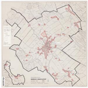 Mönchaltorf: Definition der Siedlungen für die eidgenössische Volkszählung am 01.12.1970; Siedlungskarte