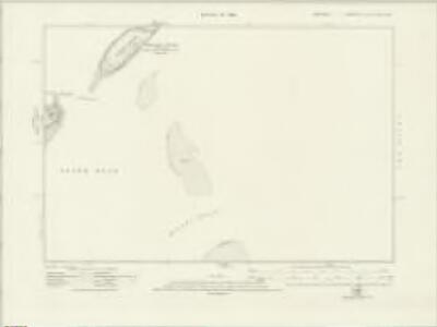 Anglesey IX.SE & XV.NE - OS Six-Inch Map