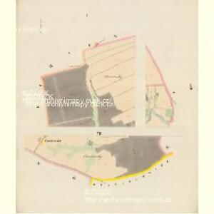 Albersdorf (Olbrachtice) - m0005-1-001 - Kaiserpflichtexemplar der Landkarten des stabilen Katasters