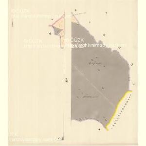 Rabenau (Rabenow) - m0870-1-005 - Kaiserpflichtexemplar der Landkarten des stabilen Katasters