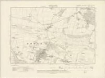 Hampshire & Isle of Wight XCIV.SW - OS Six-Inch Map
