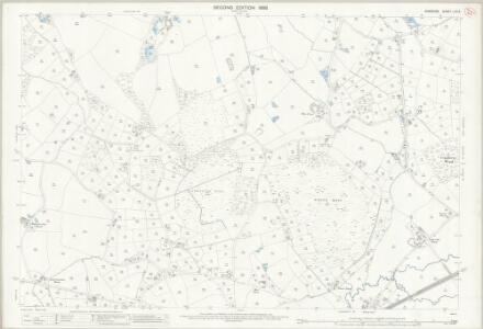 OLD ORDNANCE SURVEY MAP MACCLESFIELD CONGLETON 1898 ALSAGER BIDDULPH CREWE 