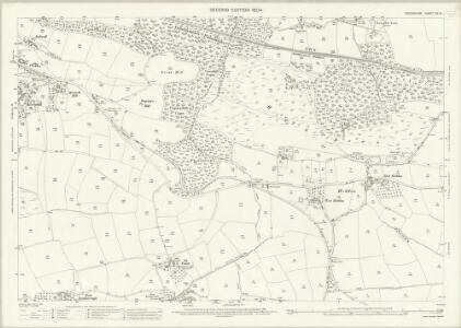 Devon XIV.14 (includes: Chittlehampton; Filleigh; Swimbridge; West Buckland) - 25 Inch Map