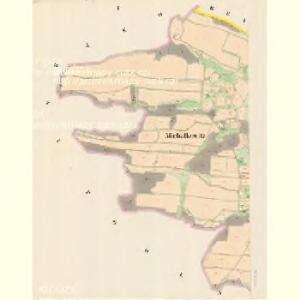 Michalkowitz (Michalkowic) - m1779-1-001 - Kaiserpflichtexemplar der Landkarten des stabilen Katasters