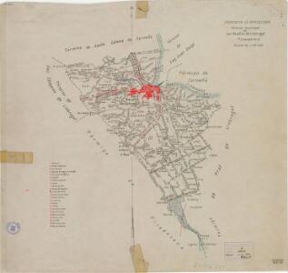 Mapa planimètric de Sant Boi de Llobregat