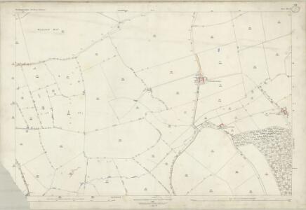 Northamptonshire XII.15 (includes: Benefield; Glapthorn; Southwick) - 25 Inch Map
