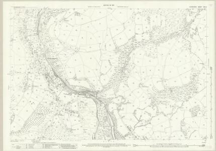 Glamorgan VIII.14 (includes: Llangyfelach; Mawr; Rhyndwyglydach) - 25 Inch Map