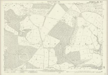 Montgomeryshire XXIV.13 (includes: Forden; Trelystan; Worthen) - 25 Inch Map