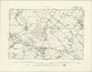 Warwickshire VI.SE - OS Six-Inch Map