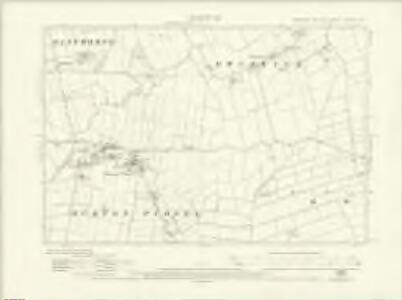 Yorkshire CCXXVIII.SW - OS Six-Inch Map